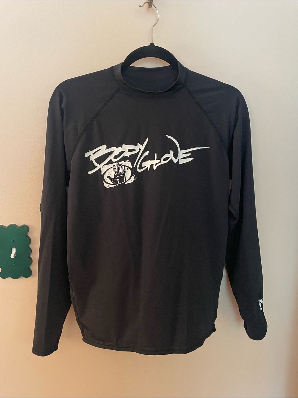 Body Glove Women’s Black Long Sleeve Sport Rash Guard
